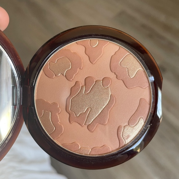 RARE Guerlain Terracotta The Bronzing Powder Bronzer in Golden Leopard - Picture 3 of 5